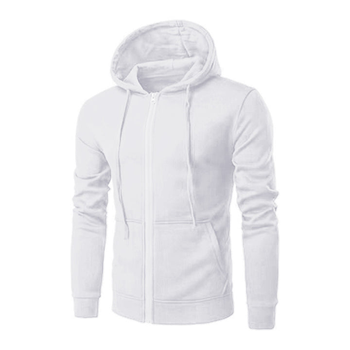 Ladies comfortable hoodie with full zip and side pockets Lune London