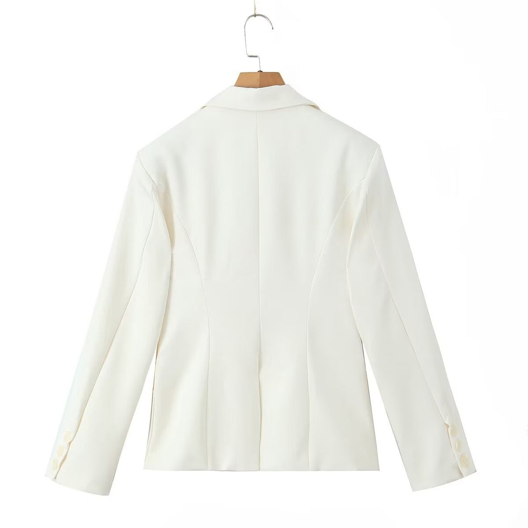 Elegant blazer jacket for women with practical pockets and high-quality finish Lune London