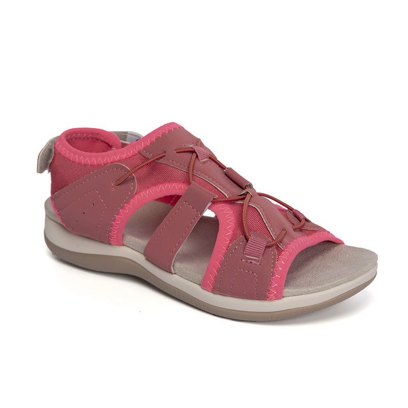 Comfort fit sporty sandals for women Lune London