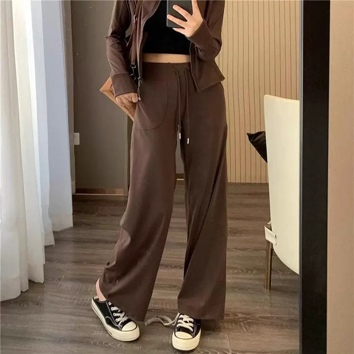 Pantalons décontractés larges élégants pour femmes Chic & Stil