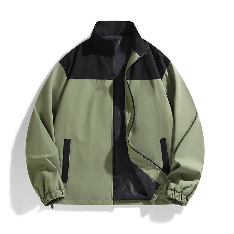 Sporty transitional jacket for women with high collar Lune London