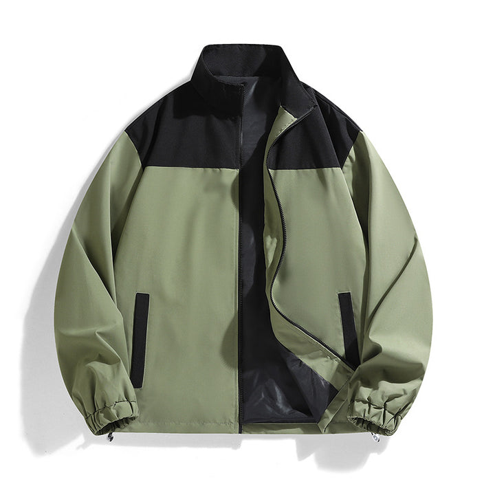 Sporty transitional jacket for women with high collar Lune London