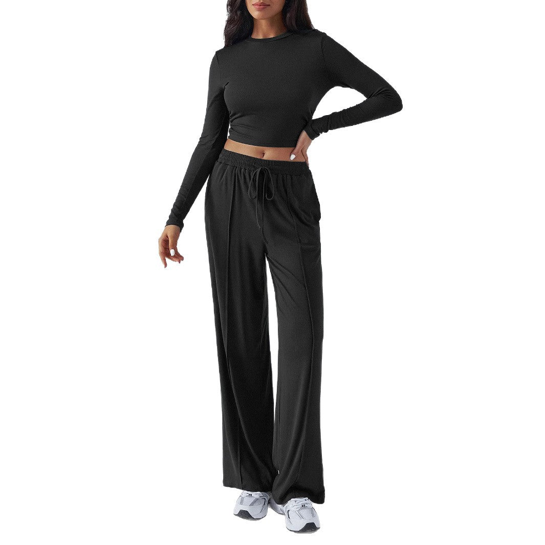 Lune London Comfortable High-Waisted Loungewear Set for Women