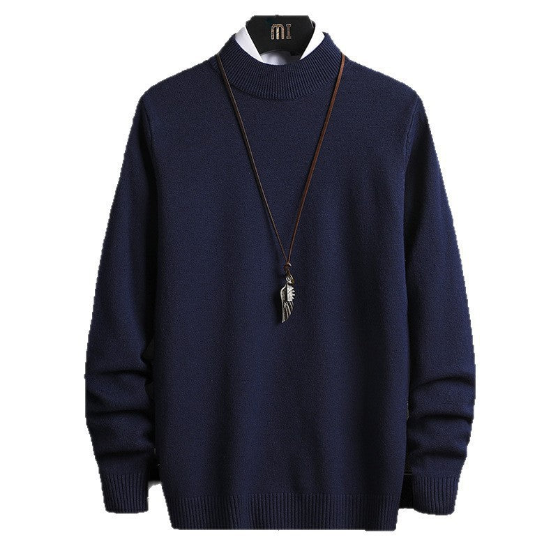 Men's turtleneck sweater in soft knitted quality Lune London