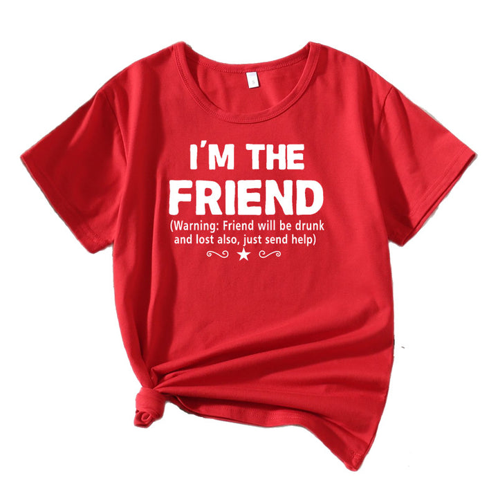 Women Casual Graphic Comedy T-Shirt Lune London