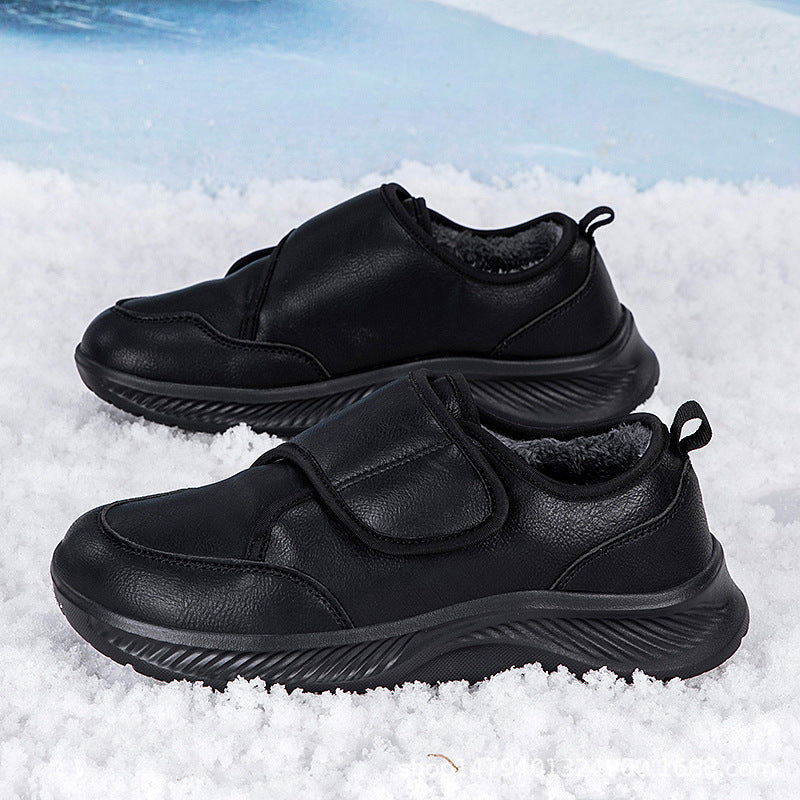 Ladies Comfortable Shoes for Everyday Life with Innovative Velcro Closure and Cozy Inner Lining Lune London