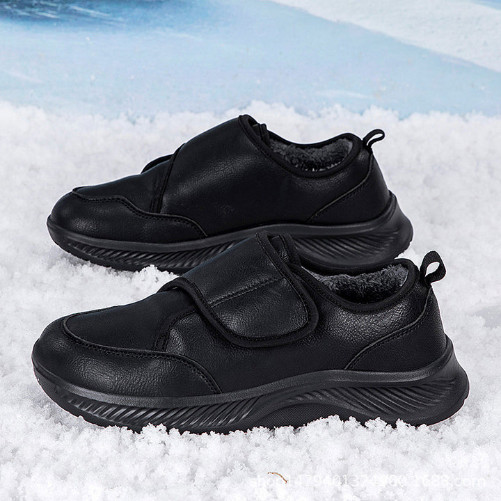 Ladies Comfortable Shoes for Everyday Life with Innovative Velcro Closure and Cozy Inner Lining Lune London