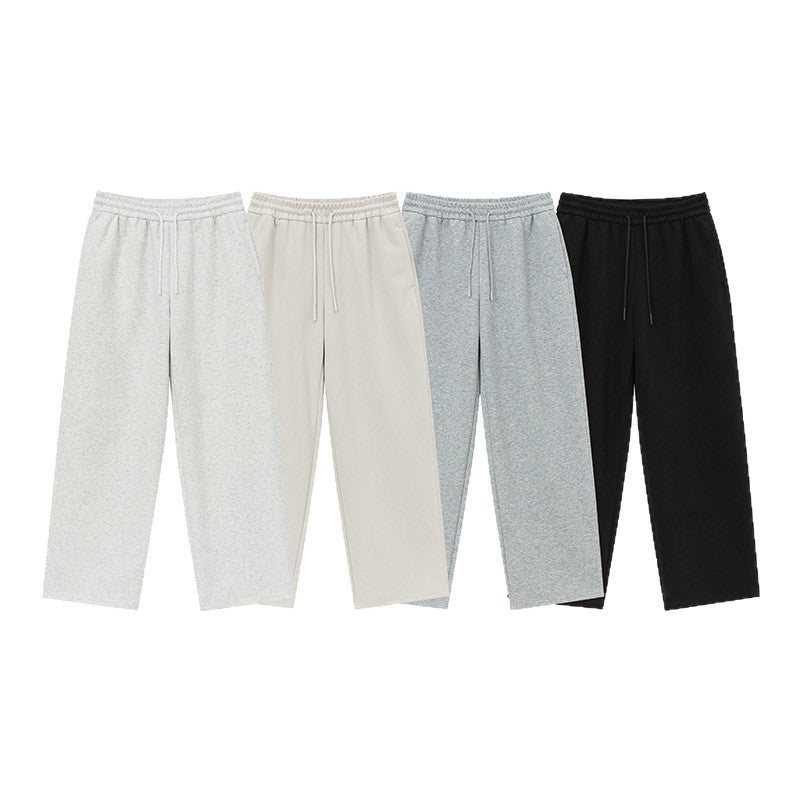 Loose jogger pants for women with elastic waistband and side pockets Lune London