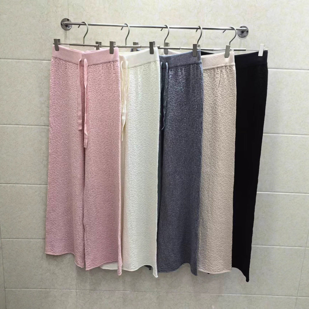 Comfortable lounge pants for women with an elegant cut Lune London