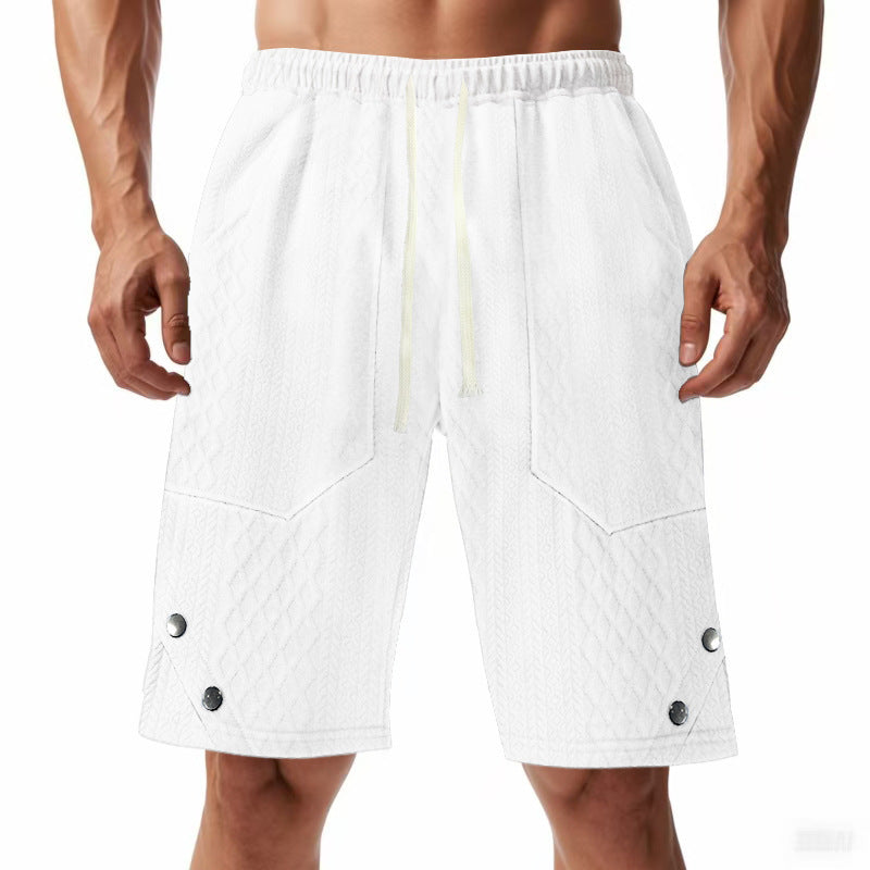 Cargo shorts for men with innovative design and practical pockets Lune London