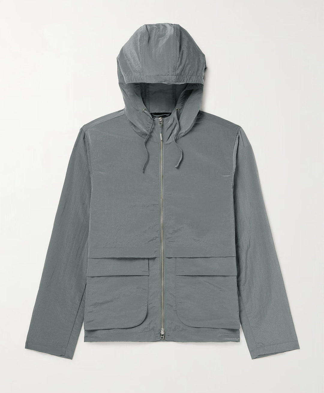 Lightweight outdoor jacket for women with adjustable hood and multifunctional pockets Lune London