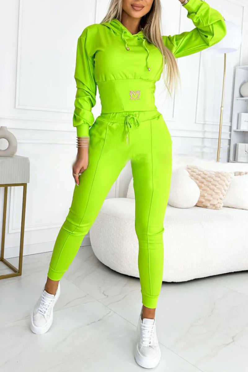 Women’s tracksuit with hood and relaxed fit Lune London