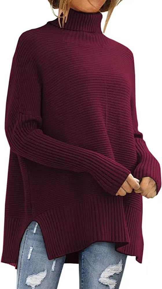 Women's Cozy Turtleneck Sweater Lune London