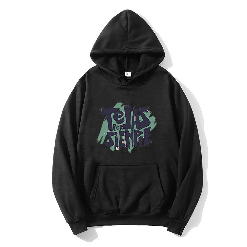 Ladies Hoodie with artistic graphic print Chic & Stil