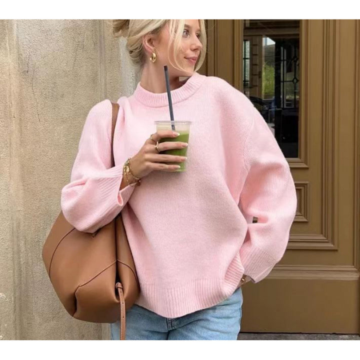 Lune London oversized comfortable knit sweater for women