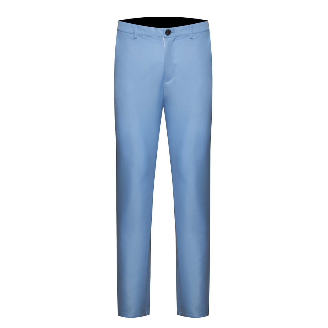 Elegant chino pants for men with a slim fit and breathable material Lune London