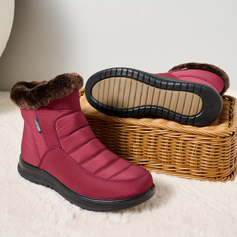 Bottes d'hiver Lune London pour femmes chaudement doublées