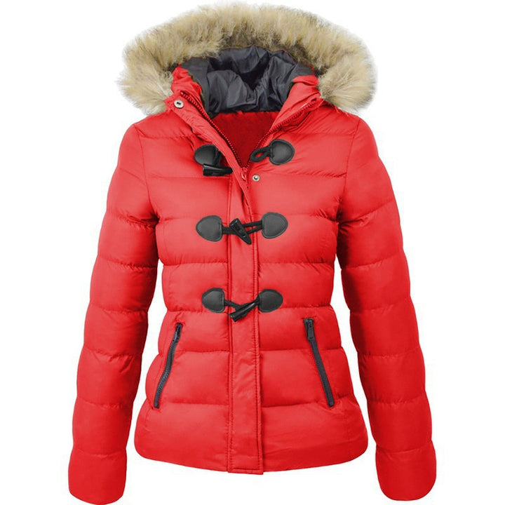 Veste de sécurité d'hiver pour femmes avec capuche amovible Lune London