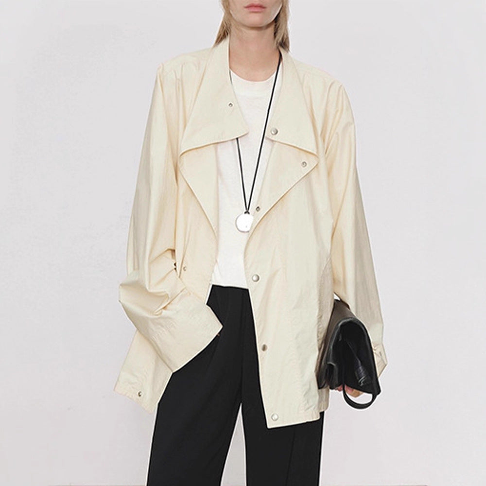 Veste de transition élégante pour femmes en coupe oversize Chic & Stil