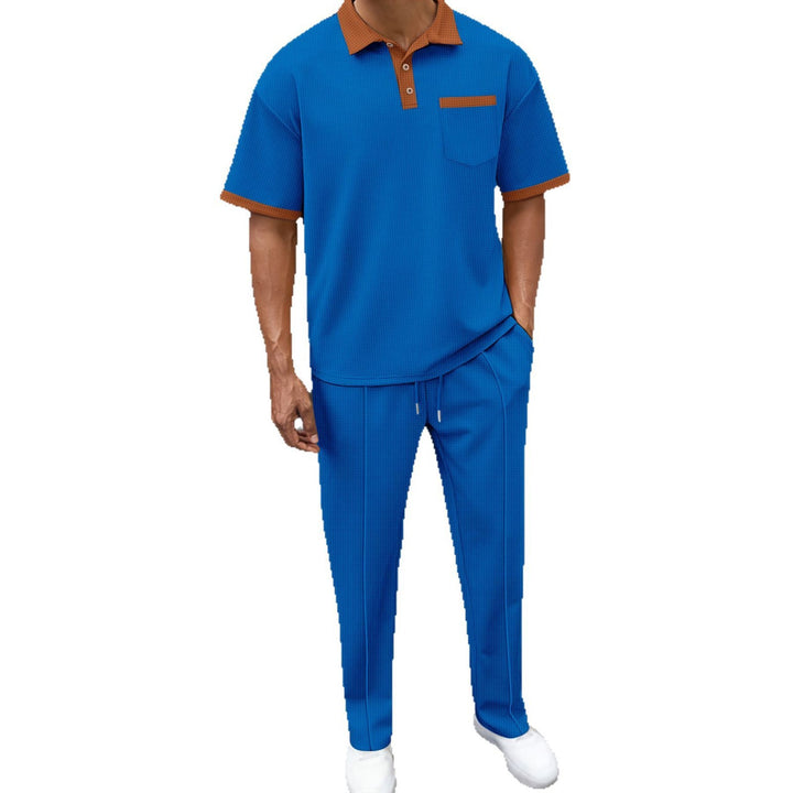 Lune London men's short sleeve polo and sporty jogging set