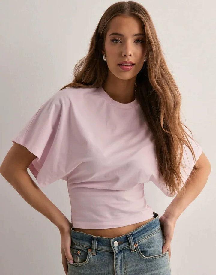 Women's Comfortable Oversized T-Shirt with Modern Cut Lune London