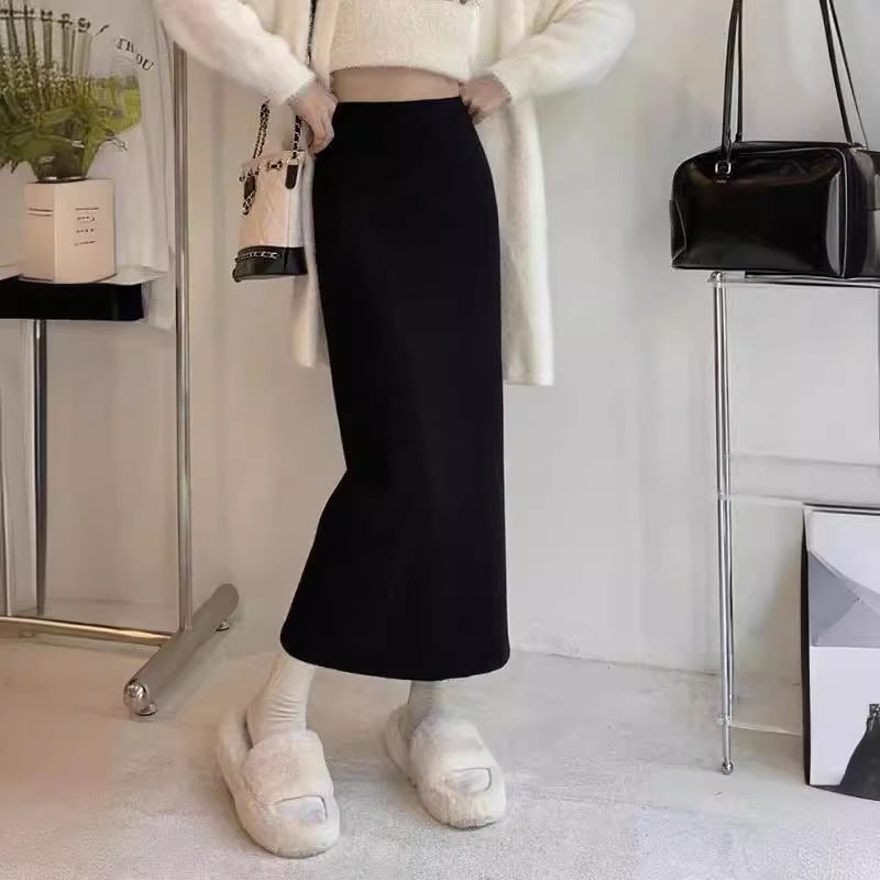 Maxi skirt for women in soft material with elegant cut Lune London