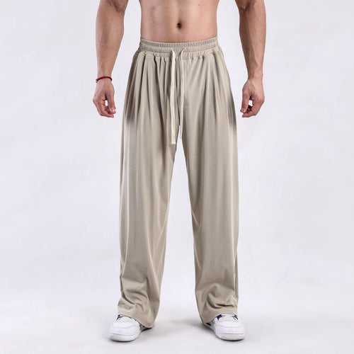 Wide lounge pants for women in innovative and breathable material Lune London