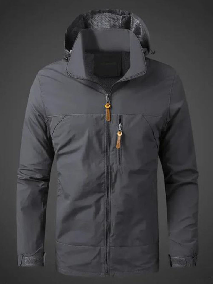 Lightweight outdoor jacket for men Lune London