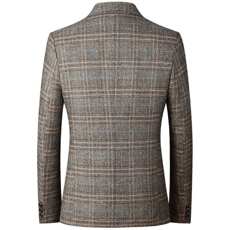 Elegant women checkered blazer Lune London