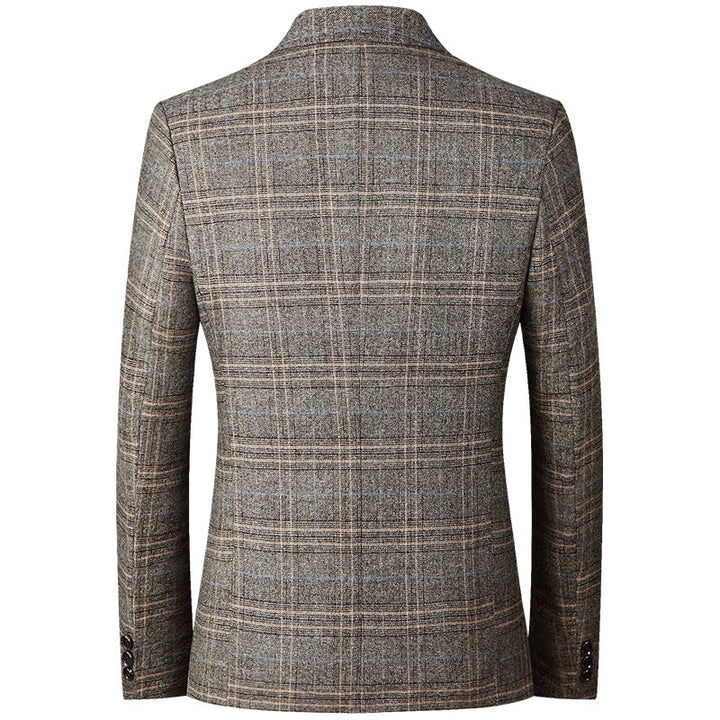 Elegant women checkered blazer Lune London