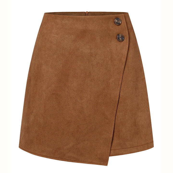 Women’s Wrap Skirt Made Of High-Quality Microfiber Lune London