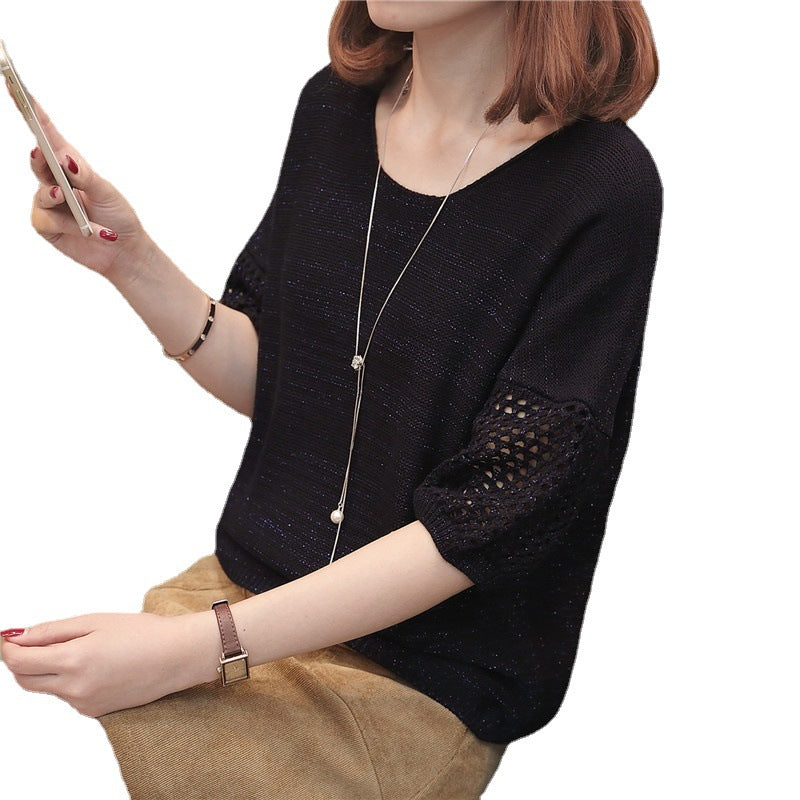 Women Lightweight Knit Tops Lune London
