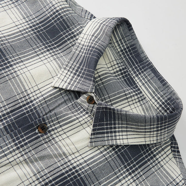 Men's casual checkered shirt Lune London