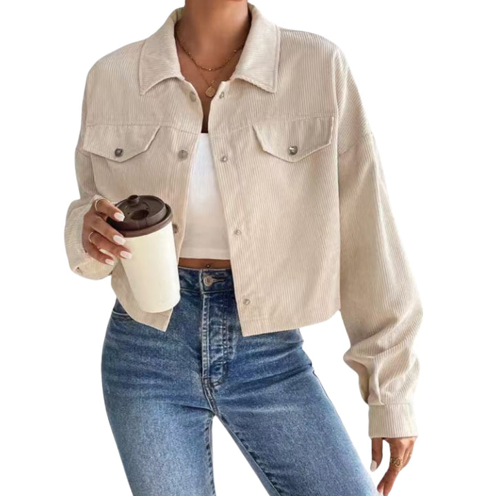 Casual velvet jacket for women Lune London