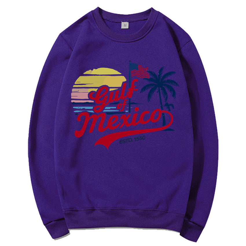 Sweatshirt pour femmes avec design graphique inspirant et coupe décontractée Chic & Stil