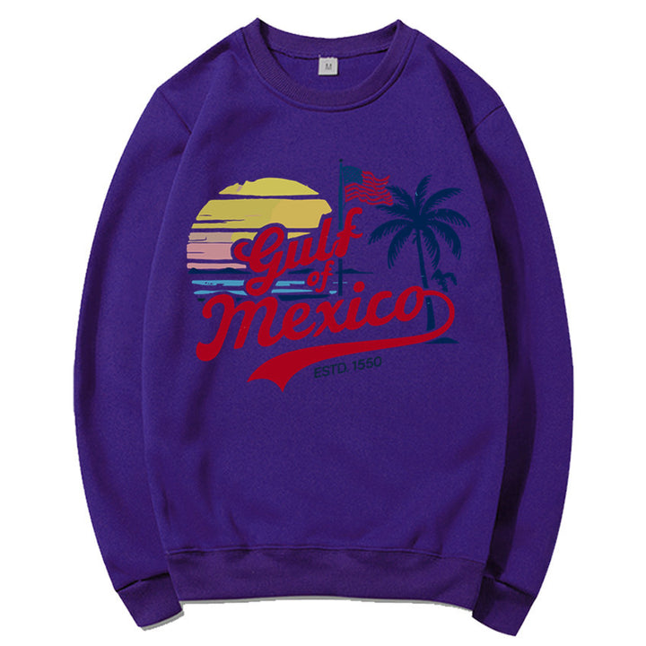 Sweatshirt pour femmes avec design graphique inspirant et coupe décontractée Chic & Stil
