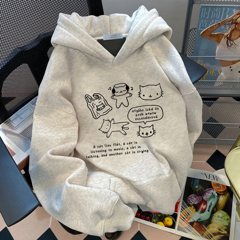 Hoodie décontracté pour femmes Chic & Stil