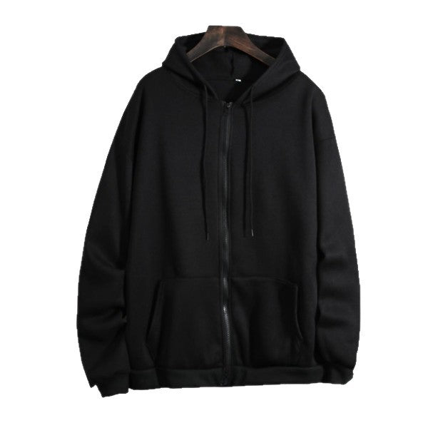Ladies Zip-Hoodie with spacious kangaroo pocket and adjustable sizes Lune London