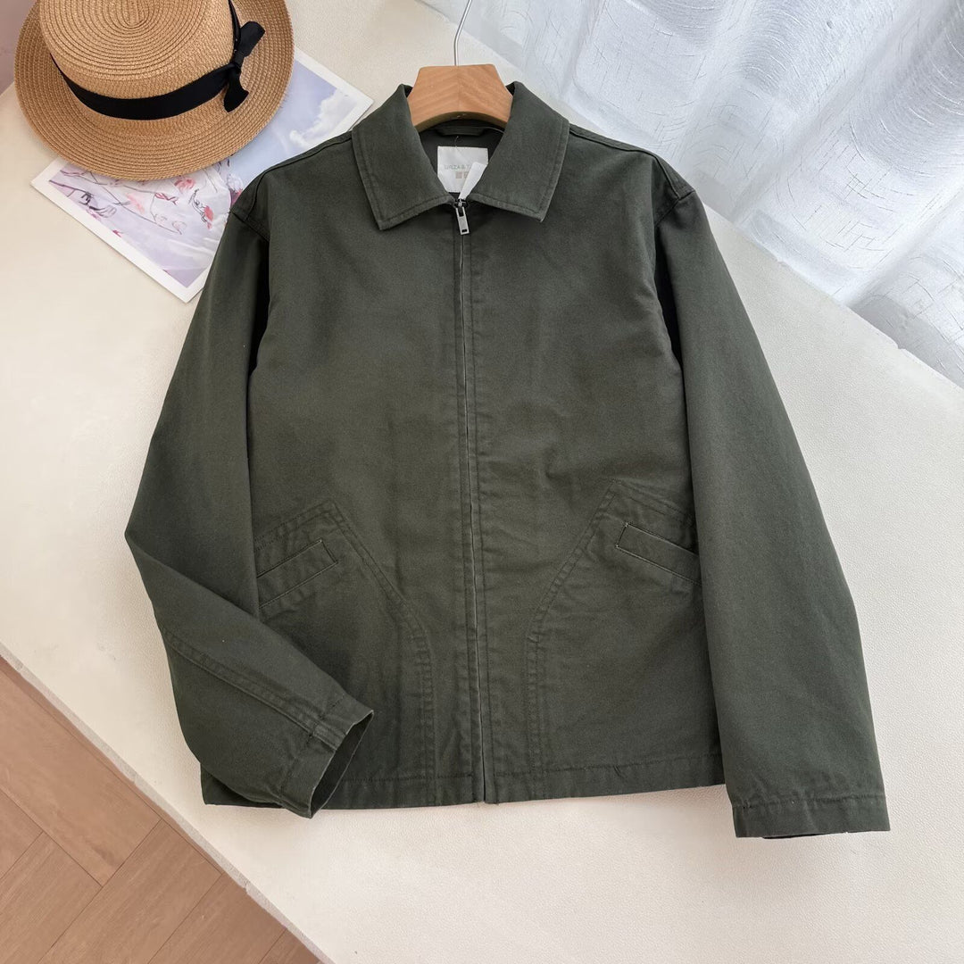 Veste de transition décontractée pour femme avec poches pratiques Chic & Stil