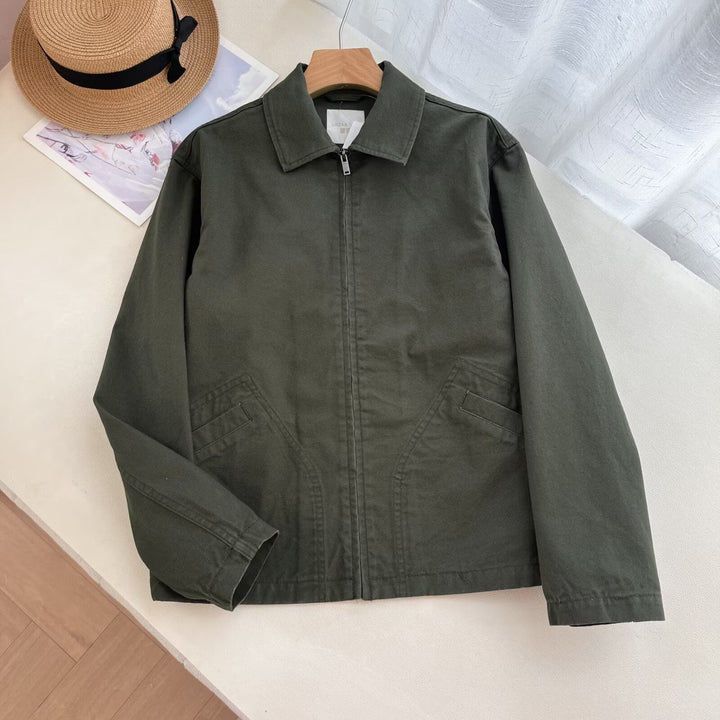 Veste de transition décontractée pour femme avec poches pratiques Chic & Stil