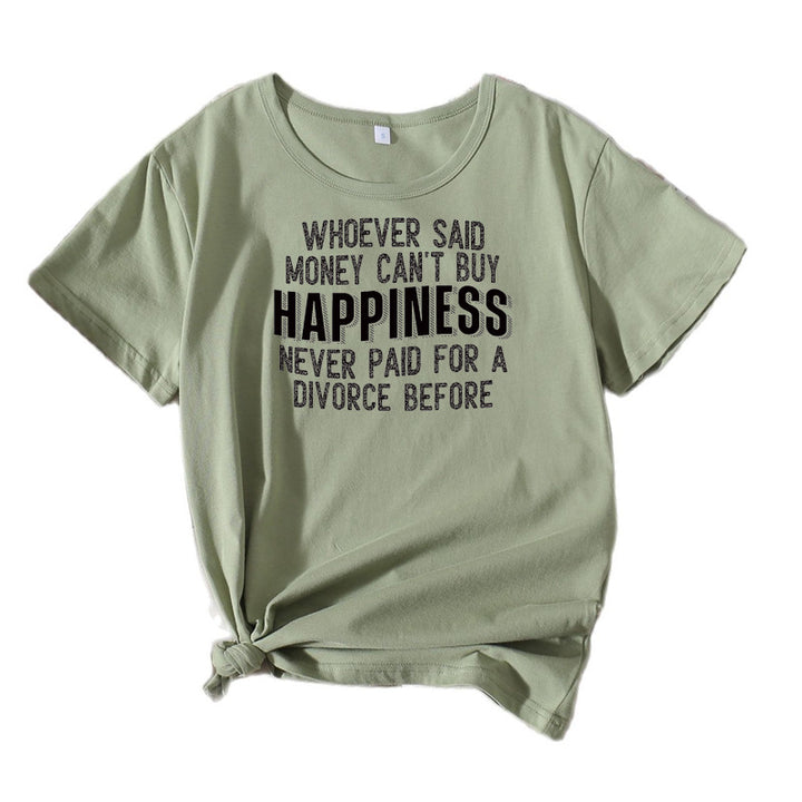 Lune London 1751262043 casual graphic t-shirt for women