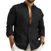 Men's Lightweight Linen Shirt Lune London