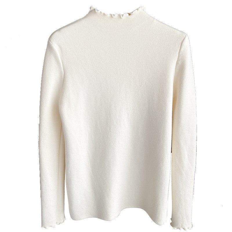Chemise à manches longues pour femmes avec ourlet drapé élégant Chic & Stil
