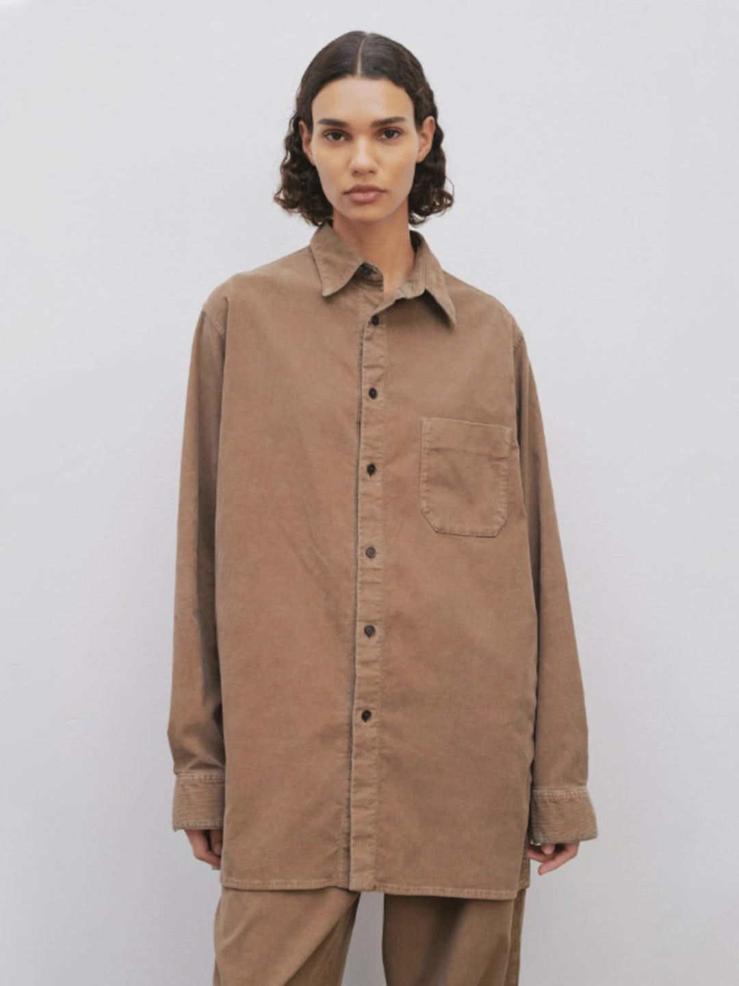 Chemise en coton pour femmes Chic & Stil
