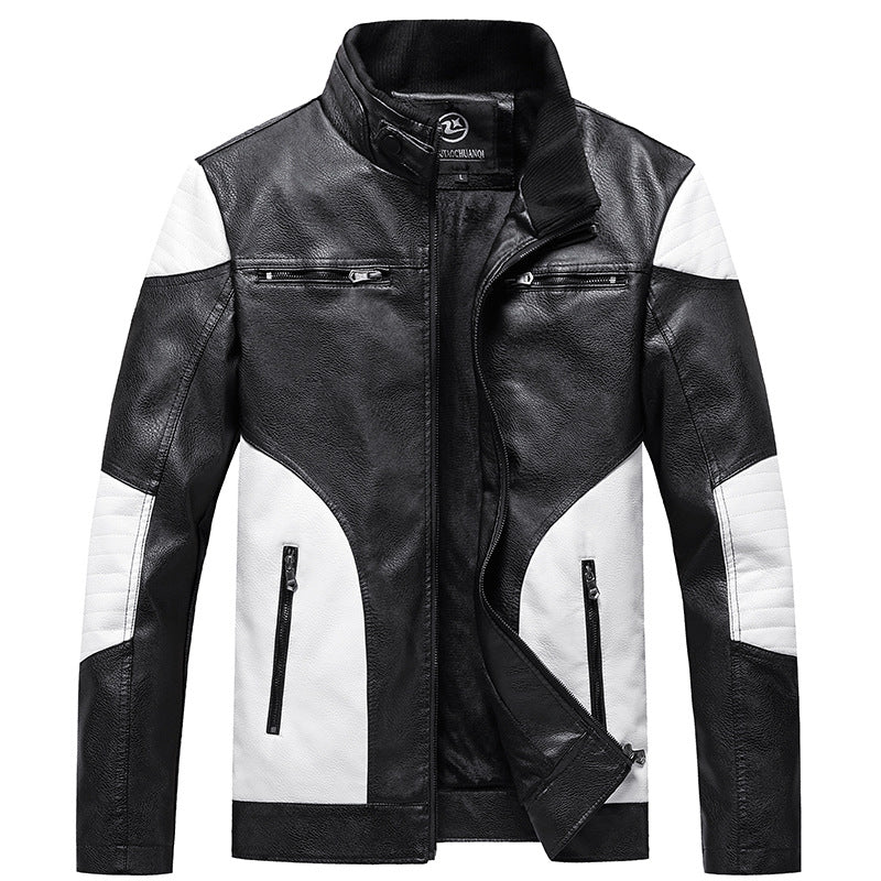 Men's leather jacket Lune London