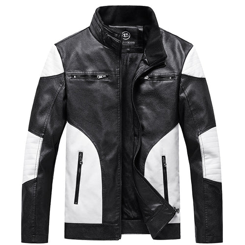 Men's leather jacket Lune London