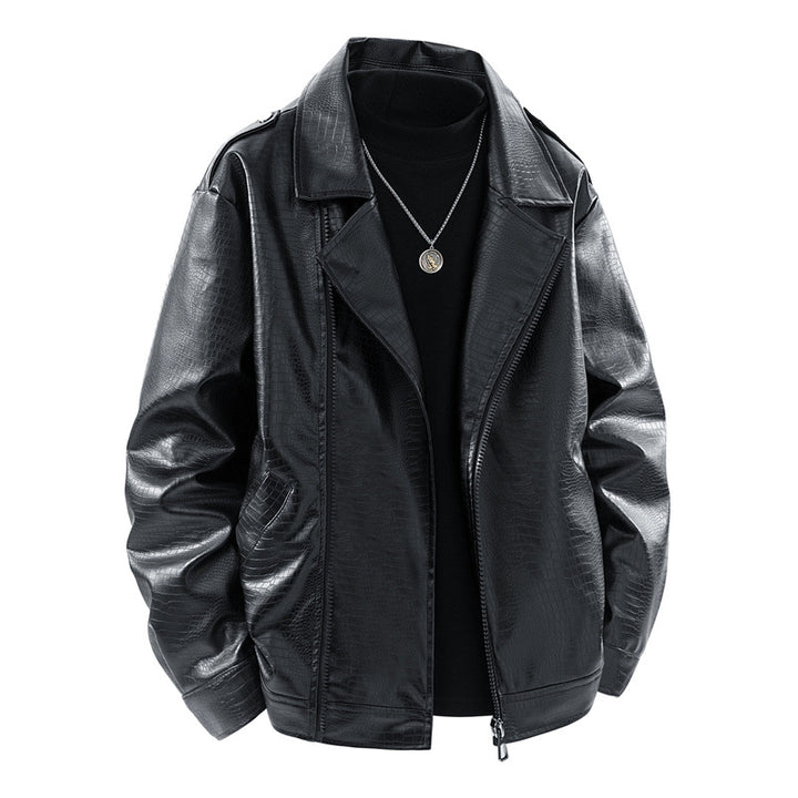 Trendy faux leather jacket for women Lune London