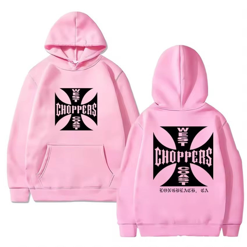 Women's hoodie with striking graphic print and comfortable fit Chic & Stil