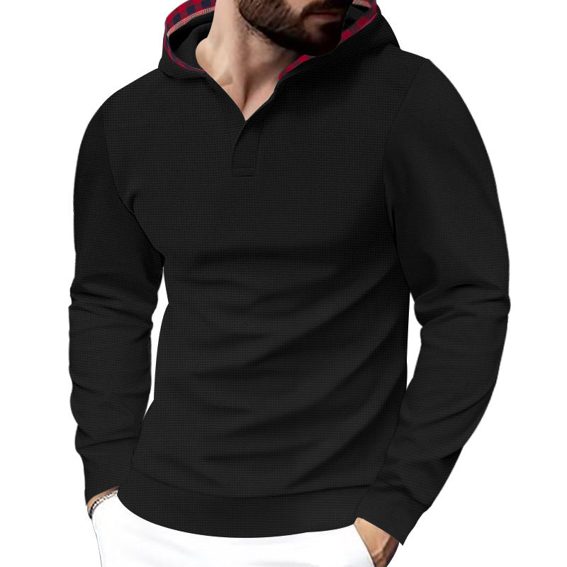Casual polo shirt for men with structured collar Lune London