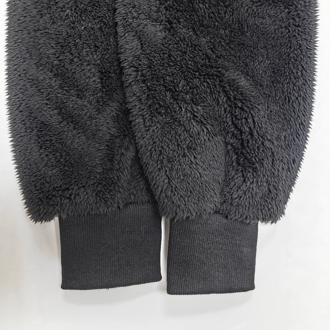 Manteau en polaire pour femmes avec poches et capuche Chic & Stil